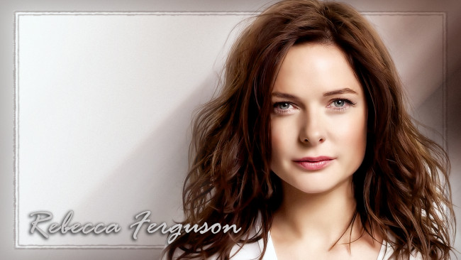 Обои картинки фото rebecca ferguson, девушки, актриса, швеция
