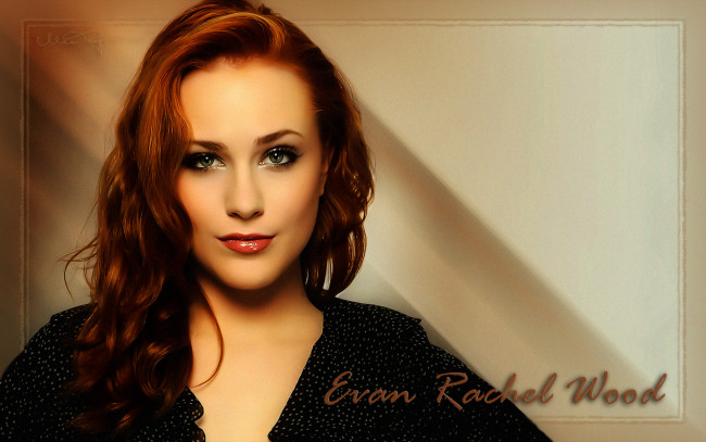Обои картинки фото evan rachel wood, девушки, актриса, сша