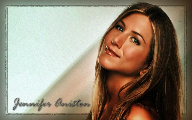 Обои картинки фото jennifer aniston, девушки, актриса, сша