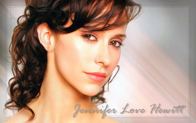 Обои картинки фото jennifer love hewitt, девушки, актриса, сша