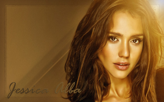 Обои картинки фото jessica alba, девушки, актриса, сша