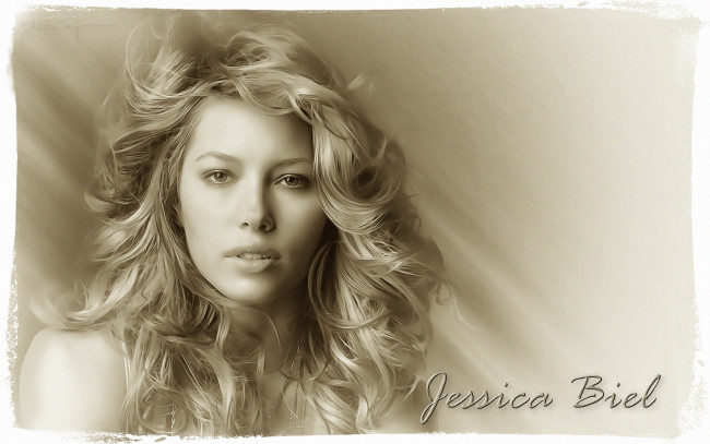 Обои картинки фото jessica biel, девушки, актриса, сша