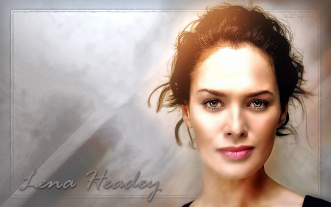 Обои картинки фото lena headey, девушки, актриса, британия