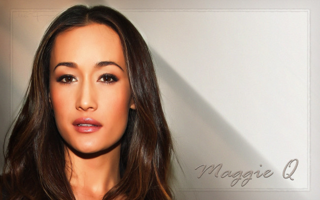 Обои картинки фото maggie q, девушки, актриса, сша, вьетнам