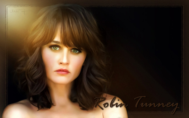 Обои картинки фото robin tunney, девушки, актриса, сша
