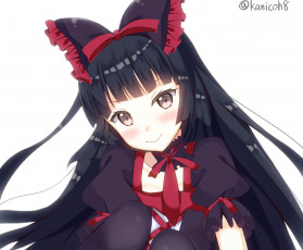 Картинка аниме gate рори