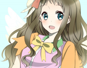 Картинка аниме kyoukai+no+kanata девочка