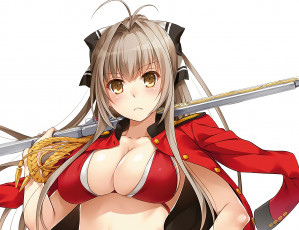 обоя аниме, amagi brilliant park, девушка