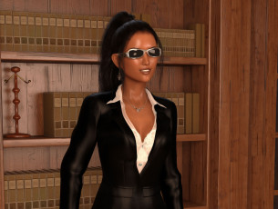 Картинка 3д+графика люди+ people фон взгляд девушка