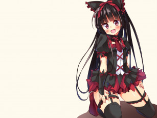 Картинка аниме gate рори