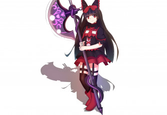 Картинка аниме gate рори