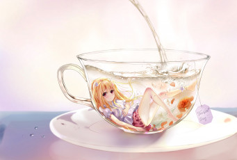 Картинка аниме unknown +другое девочка