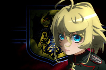 Картинка аниме youjo+senki tanya degurechaff