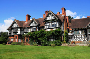 Картинка города -+здания +дома трава облака здание