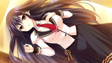 Картинка аниме mote+sugite+shuraba+na+ore взгляд девушка фон