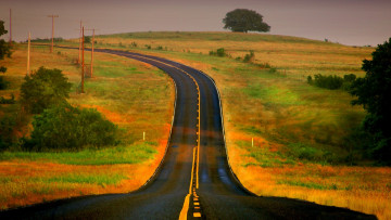 Картинка природа дороги шоссе