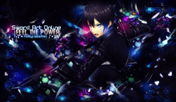 Картинка аниме sword+art+online кирито