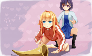 Картинка аниме eromanga-sensei девочки