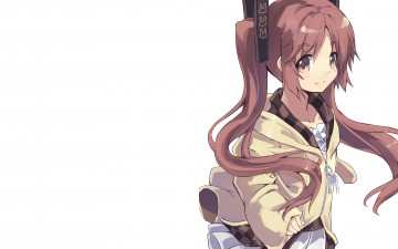 Картинка аниме black+bullet девочка