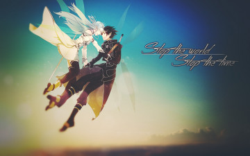 Картинка аниме sword+art+online кирито асуна