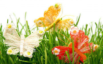 Картинка разное ремесла +поделки +рукоделие бабочки