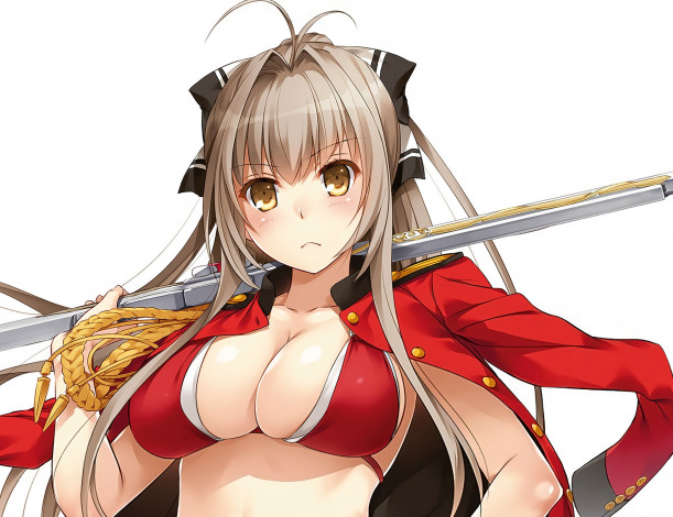 Обои картинки фото аниме, amagi brilliant park, девушка