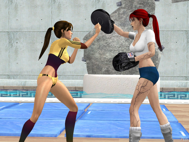 Обои картинки фото 3д графика, спорт , sport, девушки, взгляд, фон