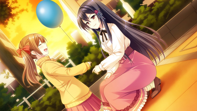 Обои картинки фото аниме, mote sugite shuraba na ore, девушка, фон, взгляд