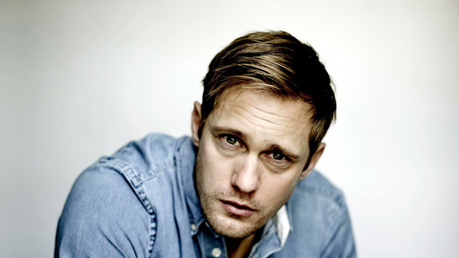 Обои картинки фото мужчины, alexander skarsg&, 229, rd, alexander, skarsgard