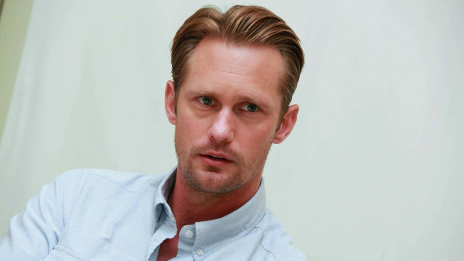 Обои картинки фото мужчины, alexander skarsg&, 229, rd, alexander, skarsgard