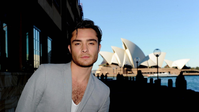 Обои картинки фото мужчины, ed westwick, ed, westwick