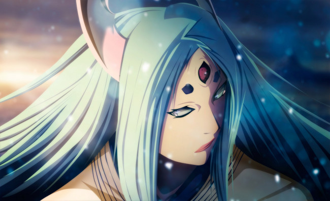 Обои картинки фото аниме, naruto, кагуя