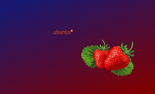 Обои картинки фото компьютеры, ubuntu linux, фон, логотип