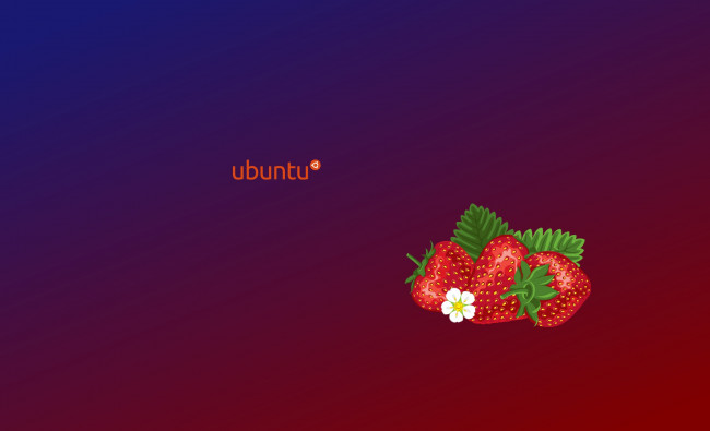 Обои картинки фото компьютеры, ubuntu linux, фон, логотип