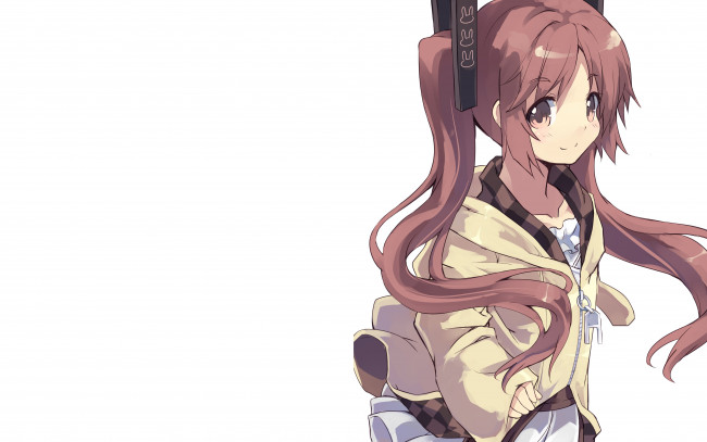 Обои картинки фото аниме, black bullet, девочка