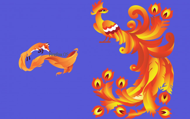 Обои картинки фото компьютеры, mozilla firefox, фон, логотип