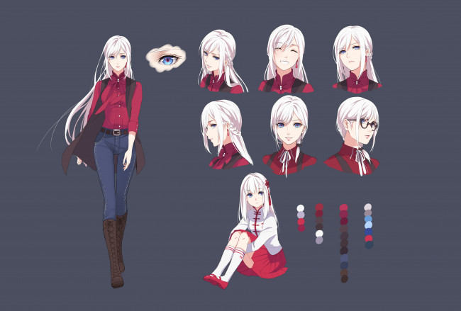 Обои картинки фото аниме, unknown,  другое, original