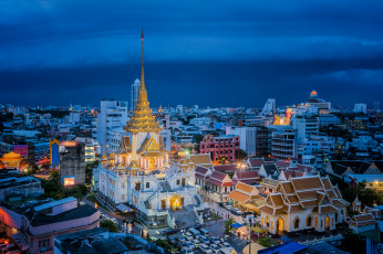 обоя bangkok,  thailand, города, бангкок , таиланд, простор