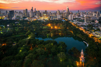 Картинка bangkok +thailand города бангкок+ таиланд простор