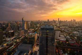 обоя bangkok,  thailand, города, бангкок , таиланд, простор