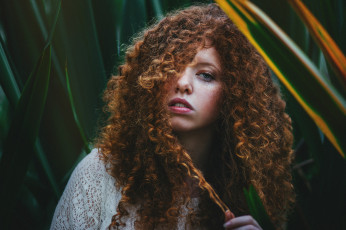 Картинка девушки -unsort+ лица +портреты модель