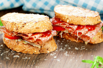 Картинка еда бутерброды +гамбургеры +канапе сэндвич