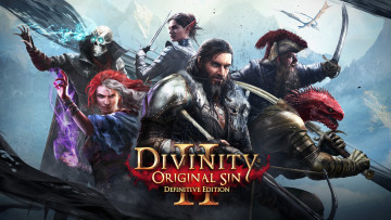 Картинка видео+игры divinity +original+sin+ii ролевая original sin 2