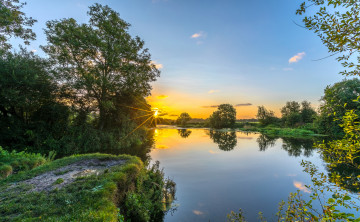 Картинка природа реки озера простор