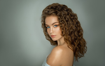 Картинка девушки -unsort+ рыжеволосые+и+другие модель alina+zaslavskaya