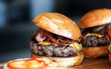 Картинка еда бутерброды +гамбургеры +канапе гамбургер