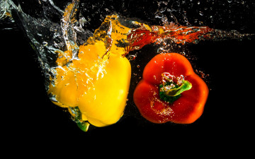 Картинка еда перец вода