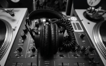 Картинка музыка -другое микшер наушники