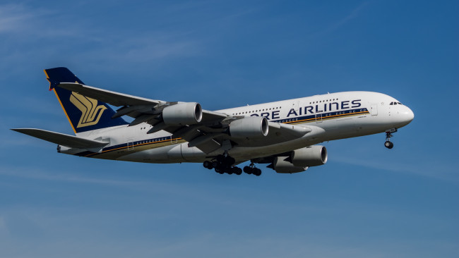 Обои картинки фото авиация, пассажирские самолёты, авиалайнер