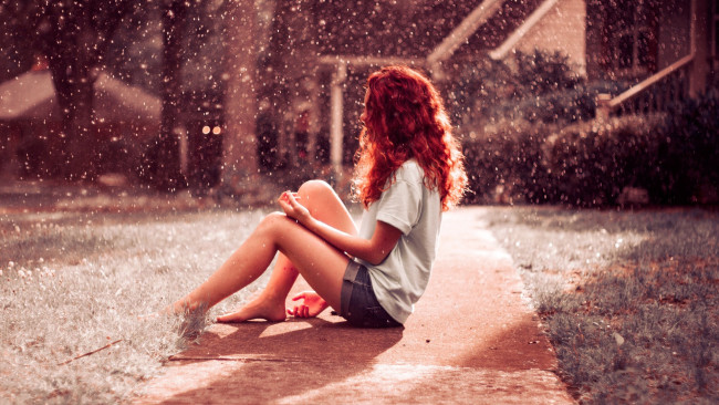 Обои картинки фото девушки, -unsort , рыжеволосые и другие, модель